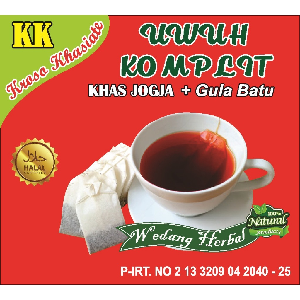

Uwuh Komplit Khas Jogja