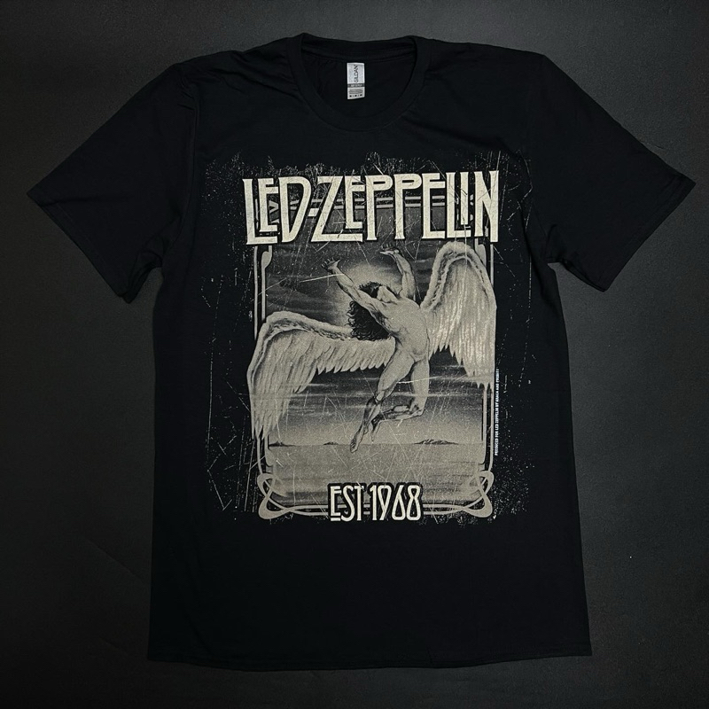 Kaos Led Zeppelin Official - Faded Falling