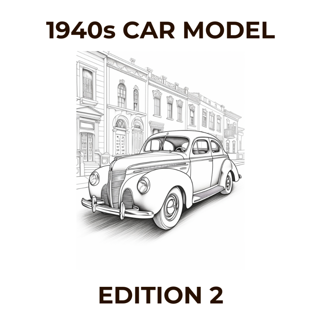 

Halaman Mewarnai Tema Model Mobil Tahun 1940an Edisi 2 File Digital