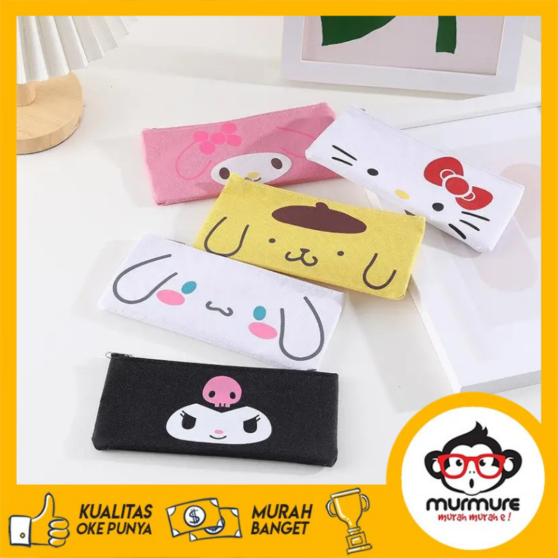 

MURMURE I POUCH SANRIO TEMPAT ALAT TULIS PENSIL CINNAMOROLL KUROMI MELODY POMPOMPURIN