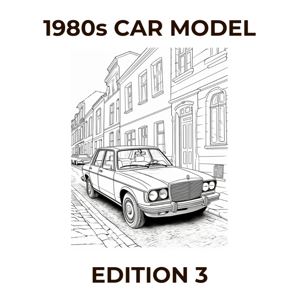 

Halaman Mewarnai Tema Model Mobil Tahun 1980an Edisi 3 File Digital