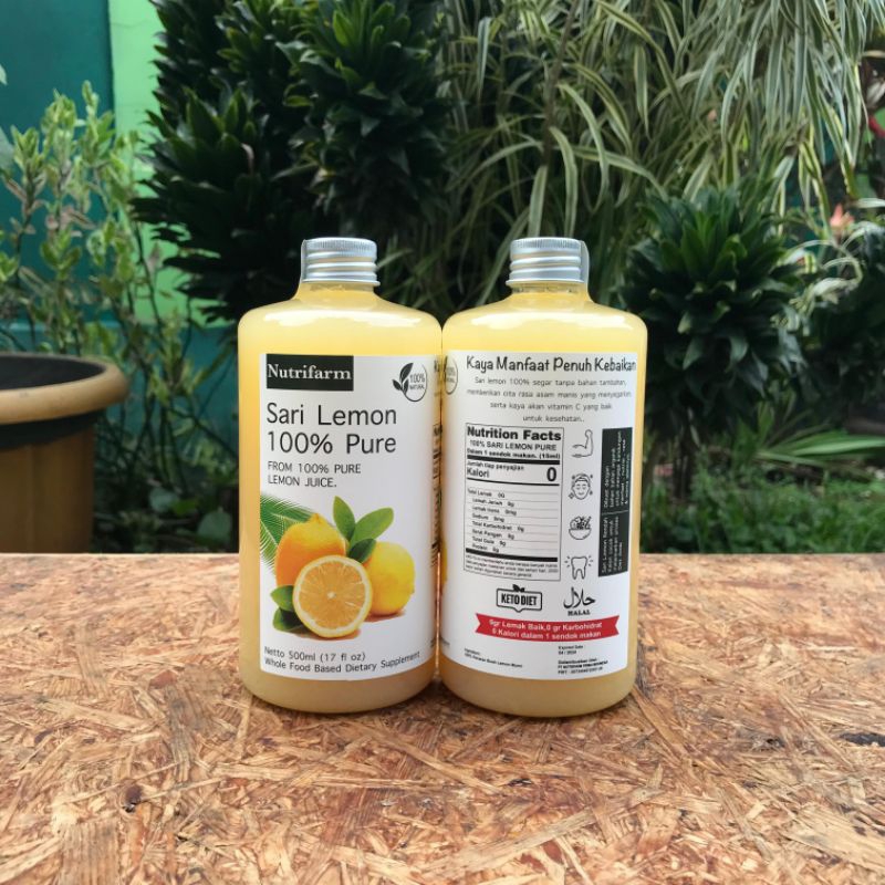 

Sari Lemon Nutrilogy 500 gram