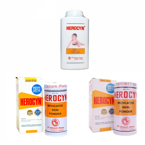 Herocyn bedak gatal bayi dewasa