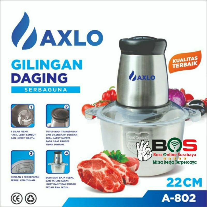 Penggiling Daging Chopper AXLO