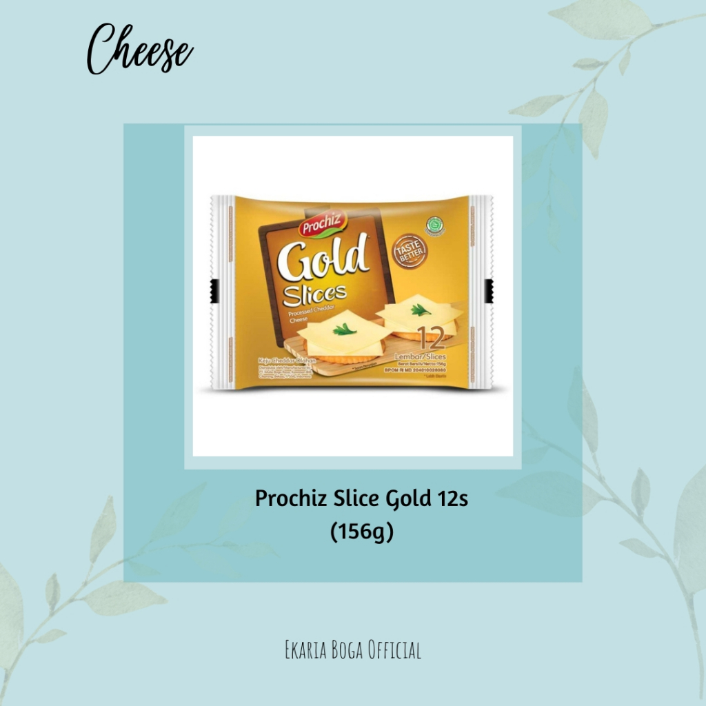 

KEJU | KEJU LEMBARAN | KEJU PROCHIZ | PROCHIZ GOLD SLICES | PROCHIZ CHEDDAR | PROCHIZ SLICE GOLD