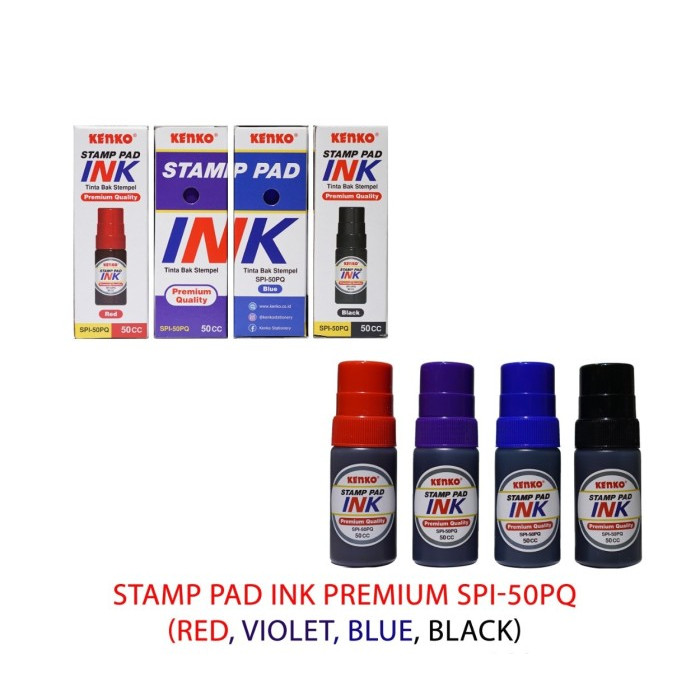 

Tinta Bak Stempel Kenko / Tinta Stempel Kenko