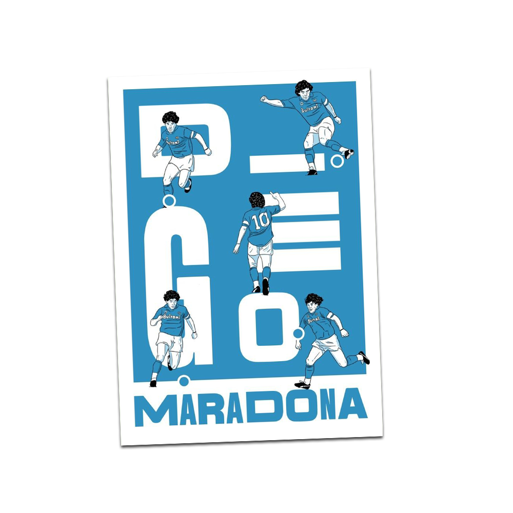 

Sticker Diego Armando Maradona