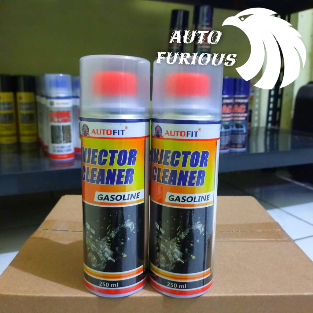 PEMBERSIH INJECTOR TUANG TANGKI MOBIL MESIN BENSIN AUTOFIT INJEKTOR CLEANER 250ML