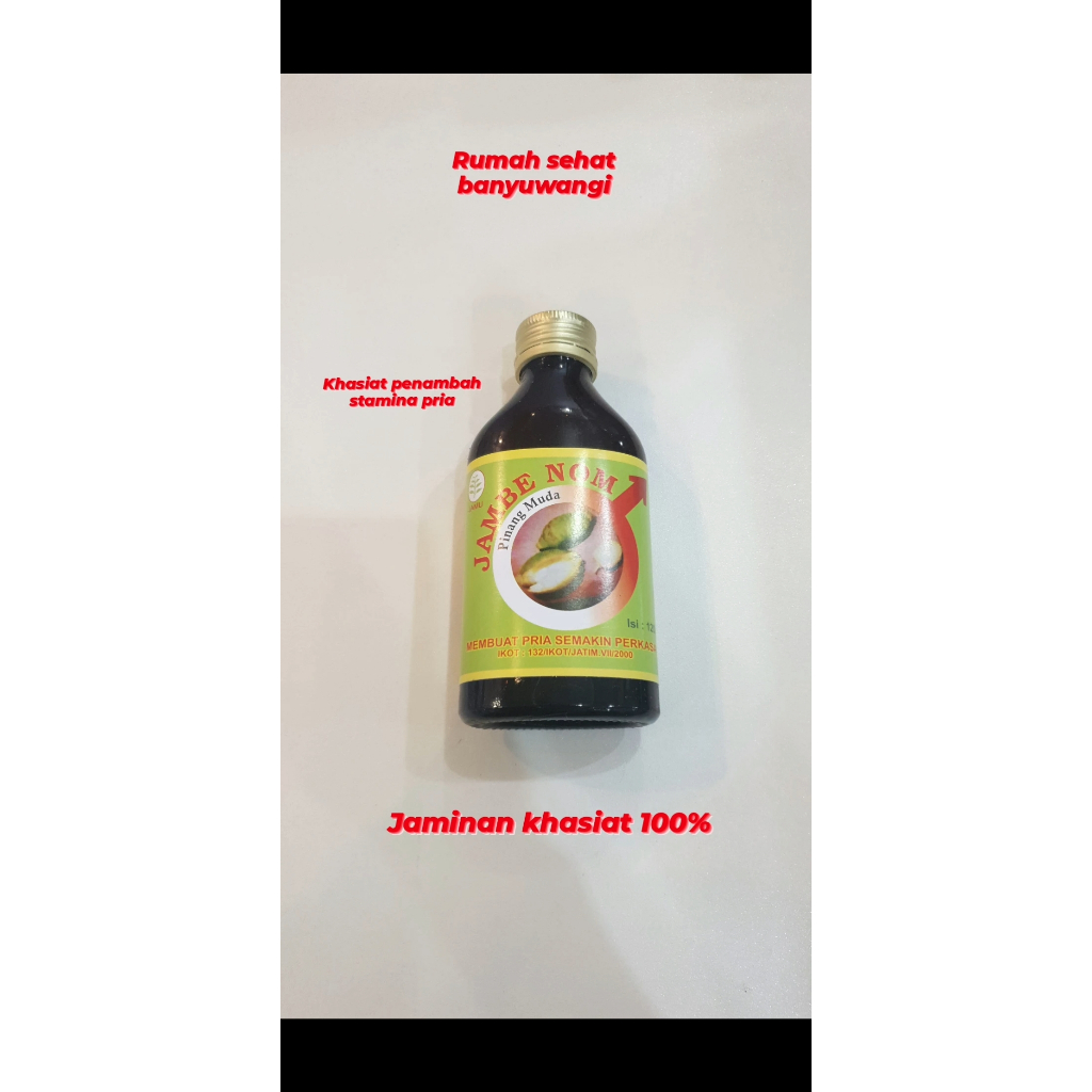 JAMU HERBAL JAMBE NOM