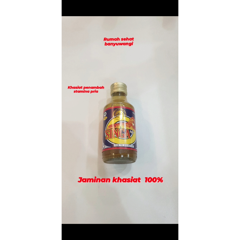 

JAMU HERBAL SINGA ON