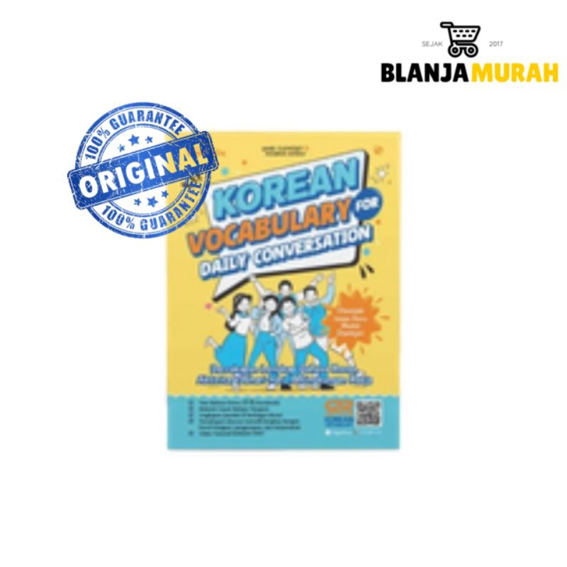 KOREAN VOCABULARY FOR DAILY CONVERSATION