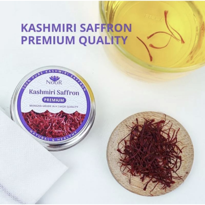 

Safron Kashmir Original Grade A 1grm termurah