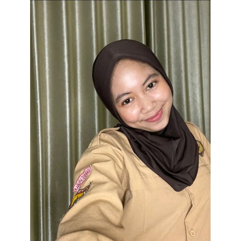 HIJAB - Hijab Sport Instan - Hijab Sekolah- Hijab Jersey - Paris Premium Segi Empat - BABBO
