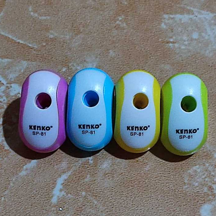 

RAUTAN PENSIL KENKO SP-81/ PENCIL SHARPENER KENKO SP-81