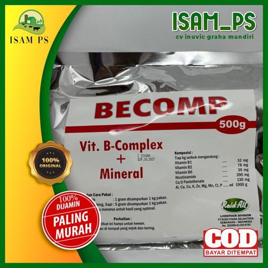 BCOMP B COMPLEKS b komplek SERBUK raidall 500gr