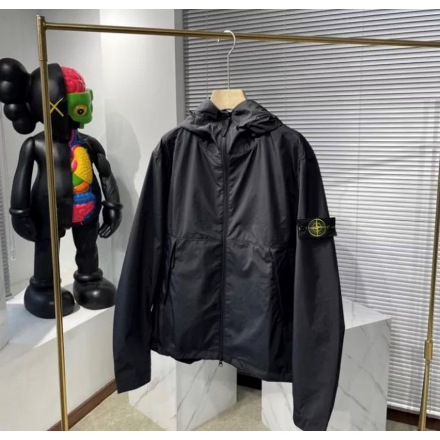 Jaket Parasut stone Terbaru Pria Dan Wanita Original Distro Jaket Parasut Simpel
