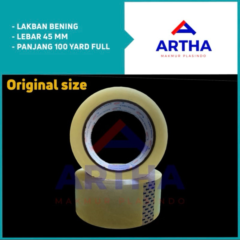 

LAKBAN BENING 100 YARD FULL (2 inch)