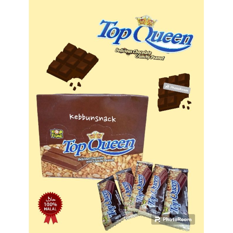 

Top queen chocolate/coklat murah/jajanan murah