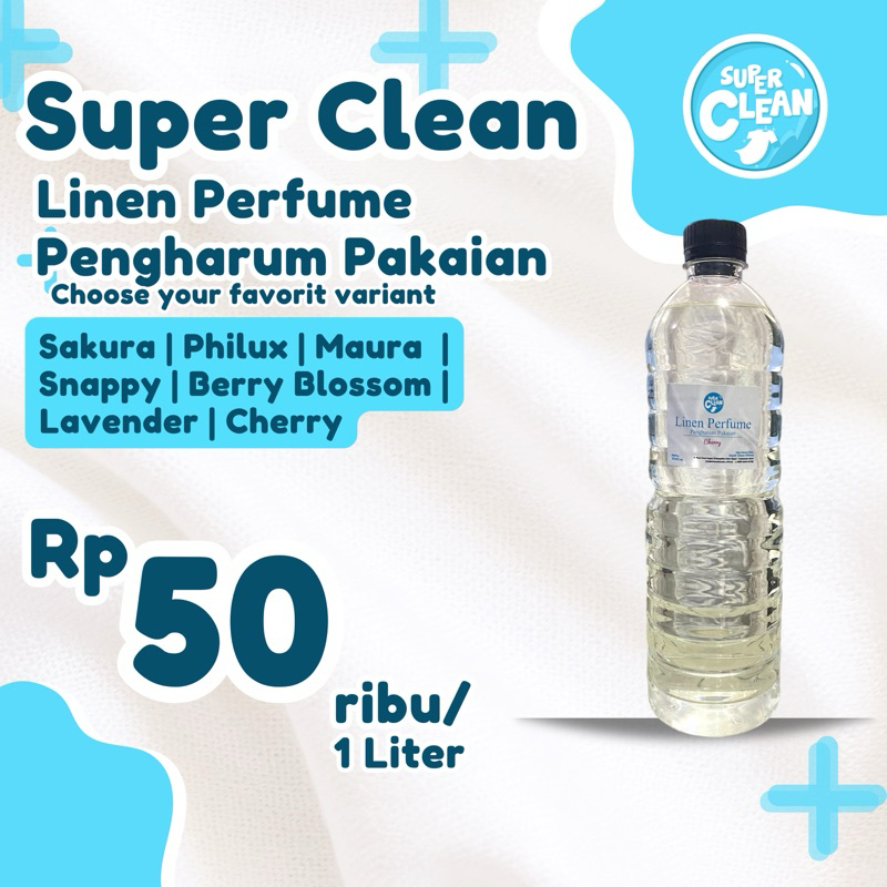 Linen perfume / Linen spray / Parfum Baju / Parfum Gorden / Parfum Boneka