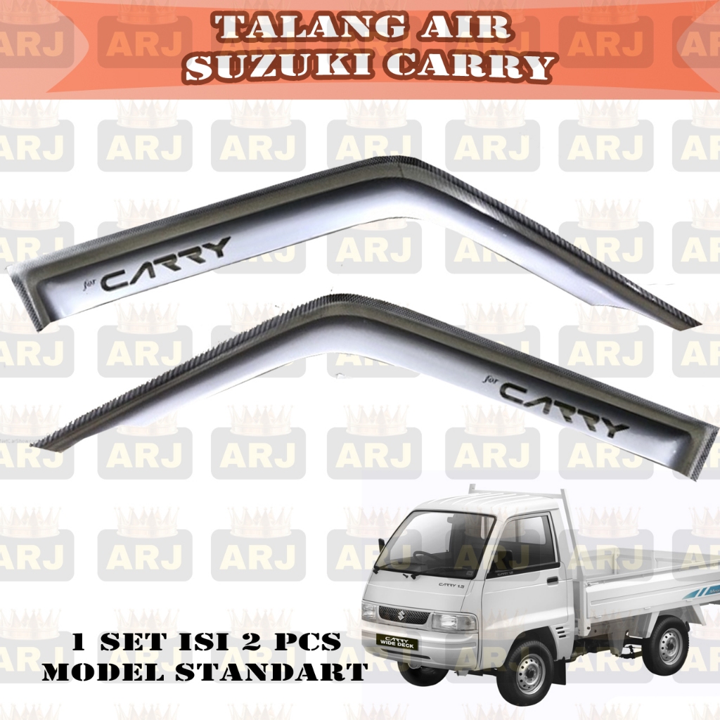TALANG AIR SILVER 2 PINTU MOBIL SUZUKI CARRY EXTRA BAGONG 1.0 PICKUP