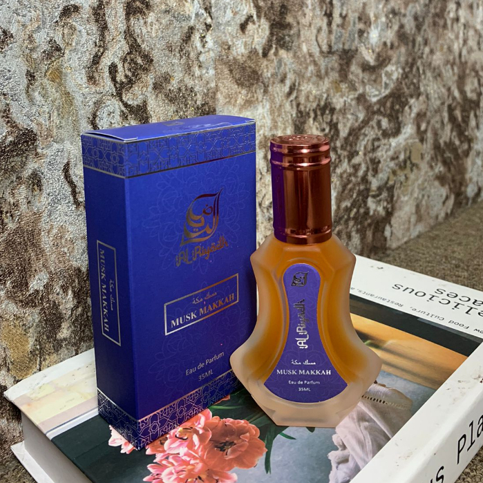 Parfum Al Riyadh Musk Makkah | Musk Makkah | Parfum Arabian | Parfum EDP | Parfum Tahan Lama | 35 ML