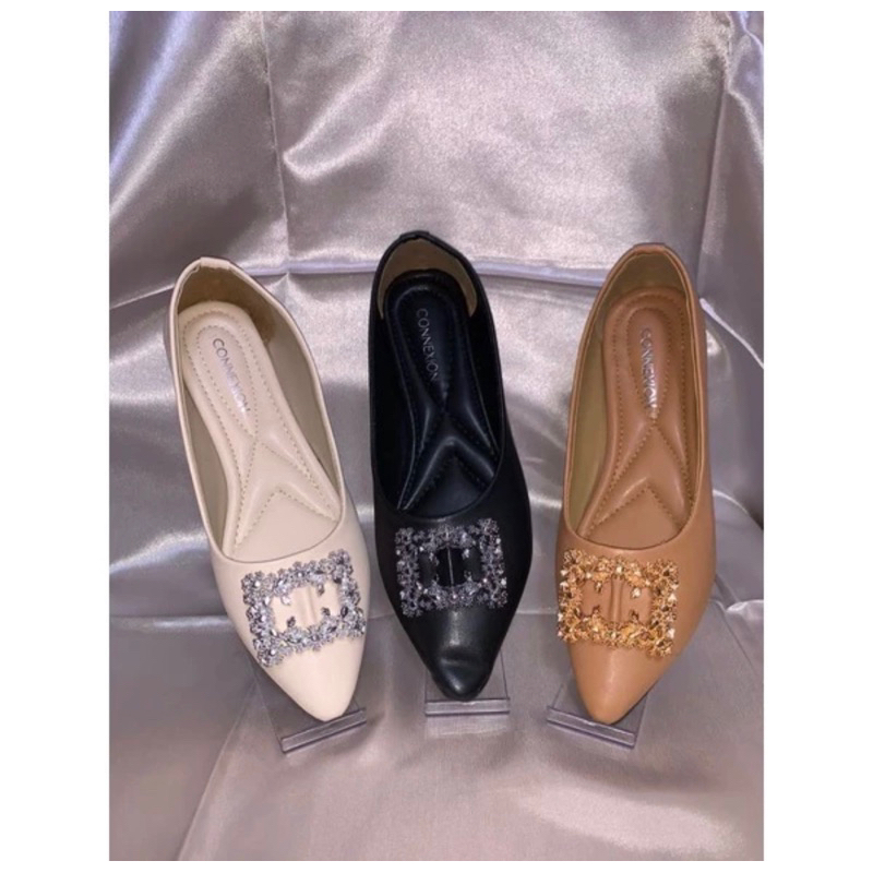 CONNEXION FLATSHOES BUNGA EMAS [23]