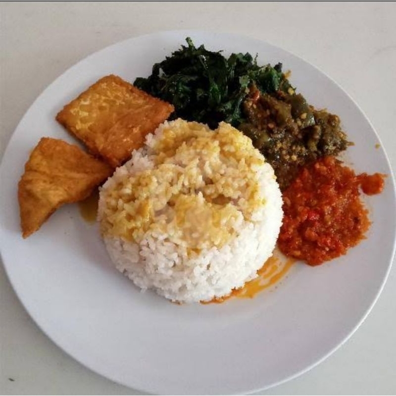 

Nasi tempe