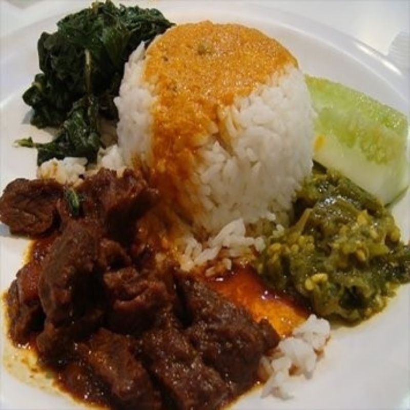 

Nasi rendang