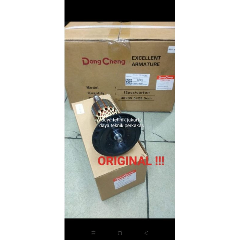dong Cheng armature dzg 10 / angker dzg10 / rotor dzg 10 dongcheng original