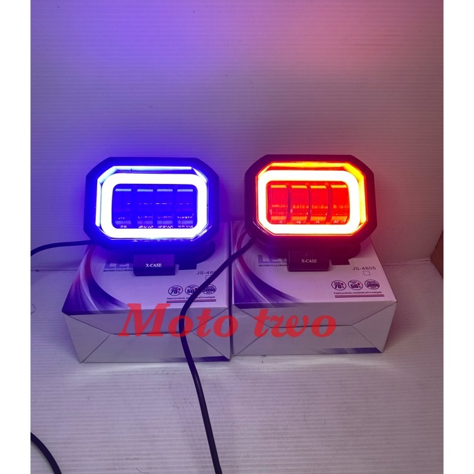 Diskon Lampu Tembak Daymaker Mini Kotak 4Mata 40Watt 6D.
