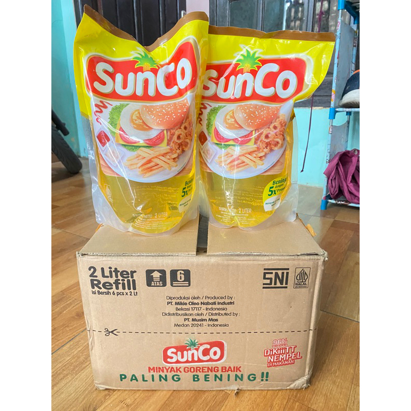 

SUNCO 2Liter 1 Dus isi 6pcs