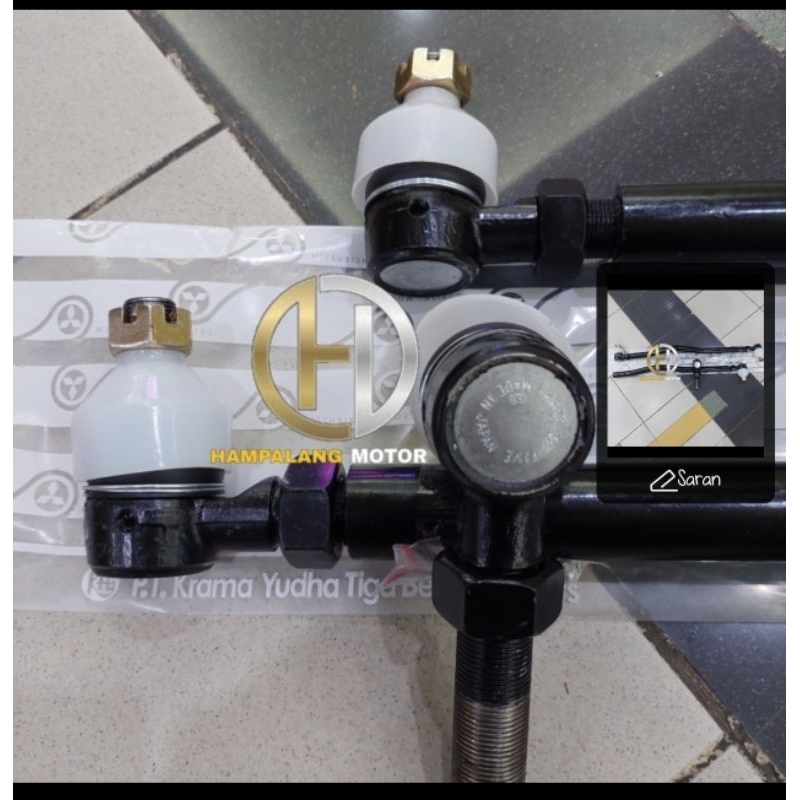 DRAGLINK DRAK LINK COPOT PASANG PS125 HD TURBO CANTER 555 JAPAN