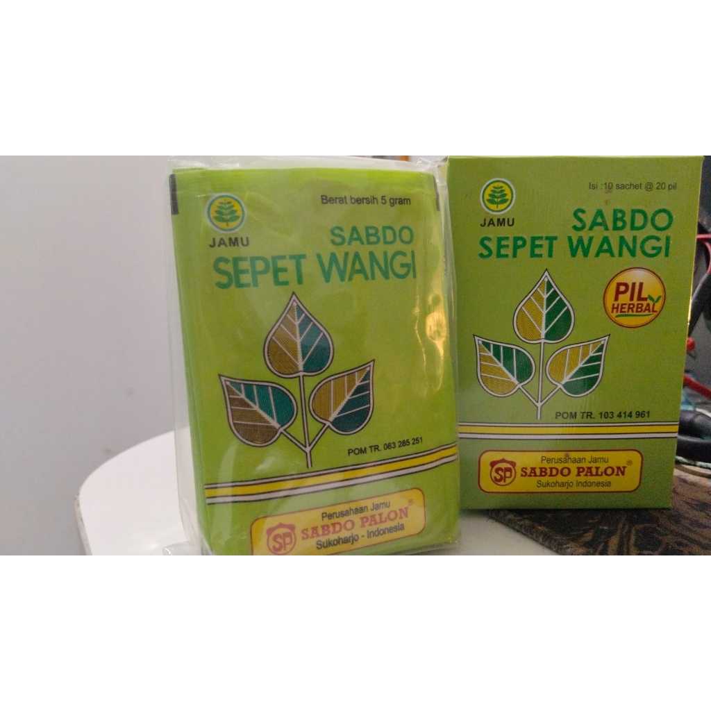 

SEPET WANGI VARIAN SERBUK & PIL - JAMU TRADISIONAL SABDO PALON