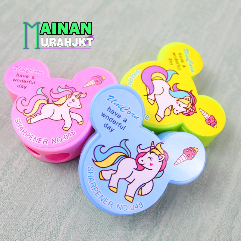 

FIGUREANS ATK ALAT RAUTAN PENCIL SHARPENER KUDA PONY NO.048 ATK RAUTAN UNICORN 2 MATA WARNA LUCU