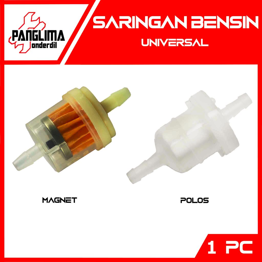 Filter Bensin Universal Motor Honda/Yamaha/Suzuki Beat/Vario/Mio/Scoopy/Supra Saringan Bensin Magnet