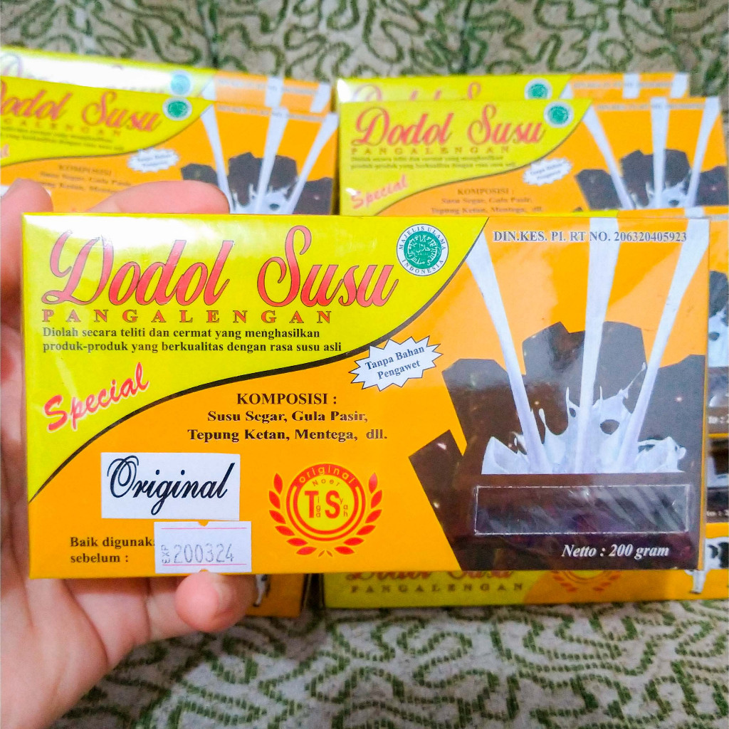 

Dodol Susu Pangalengan TS | 200 gram