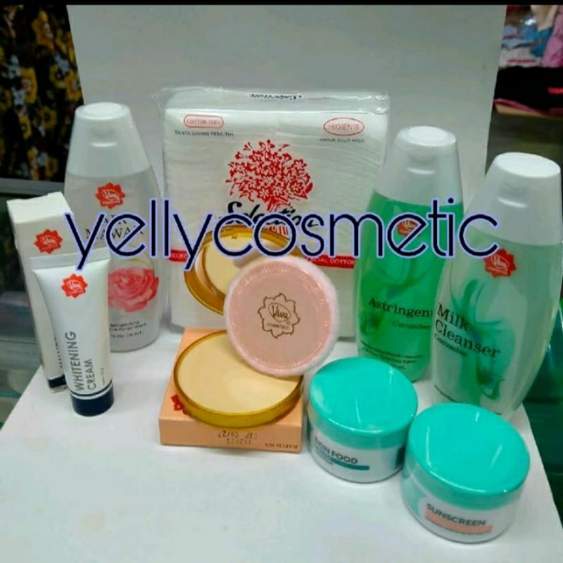 Cod Viva Skincare Whitening Murah
