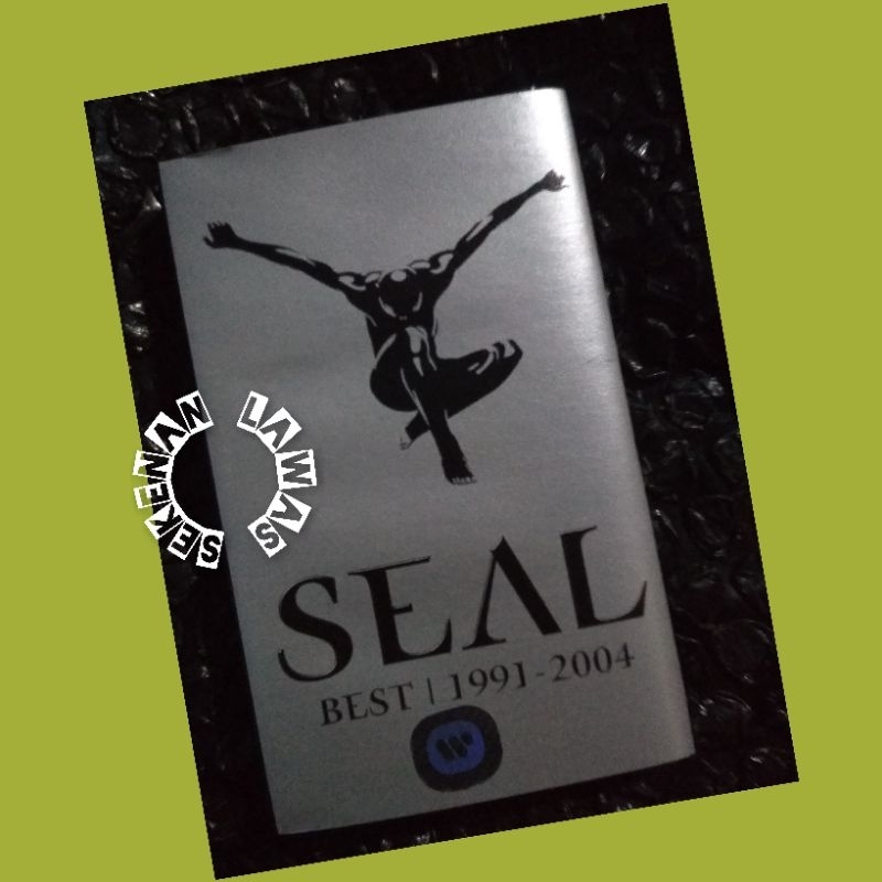 Kaset Pita Seal - Best 1991 - 2004 (Mulus)