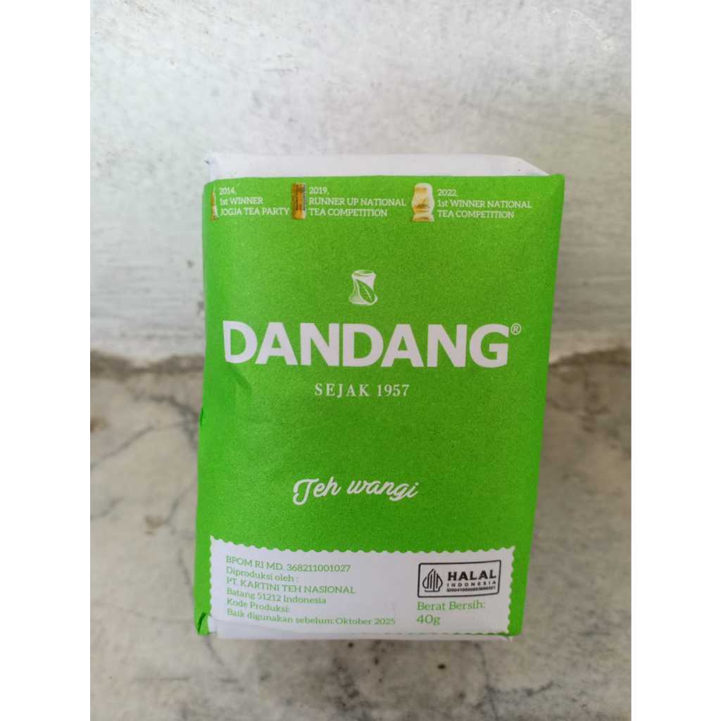 

Teh Dandang Hijau/Teh Dandang Ijo
