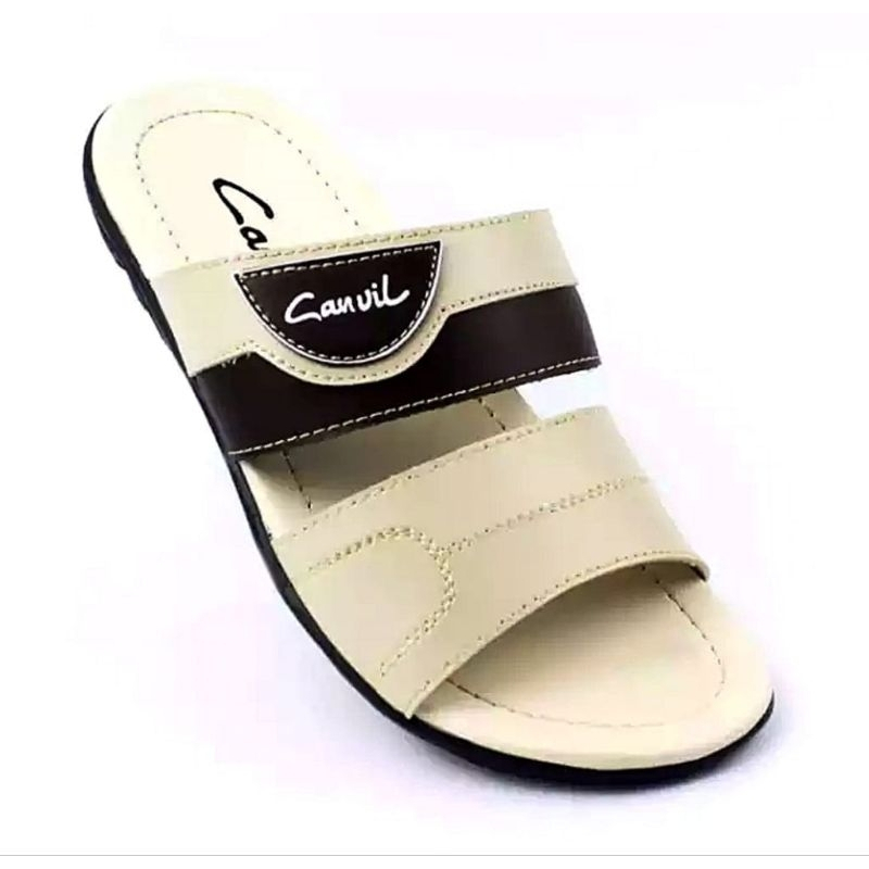 sandal selop pria keren sandal carvil pria sandal best seller sandal pria terlaris
