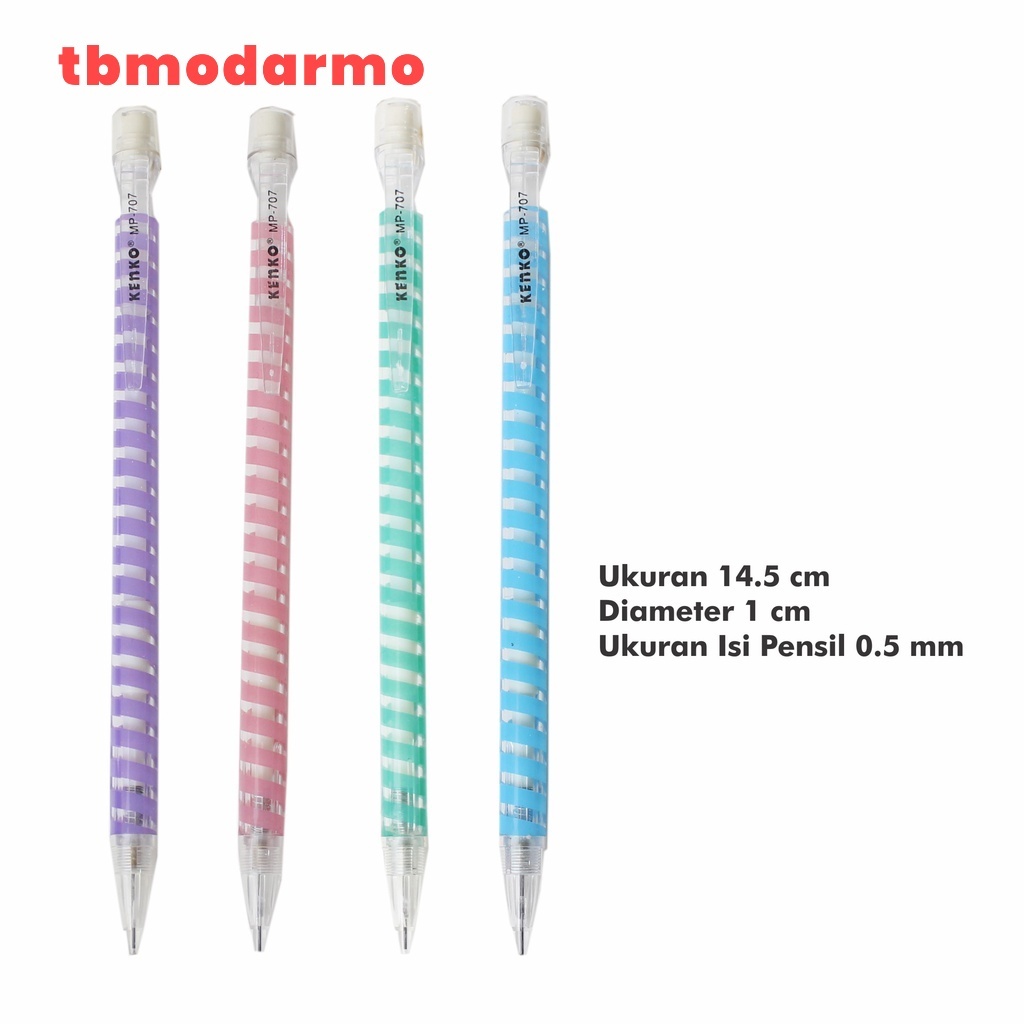 

Tbmo Mech Pensil Kenko MP-707 / Pensil Mekanik