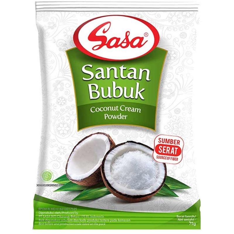 

Sasa Santan Bubuk Instant 75g