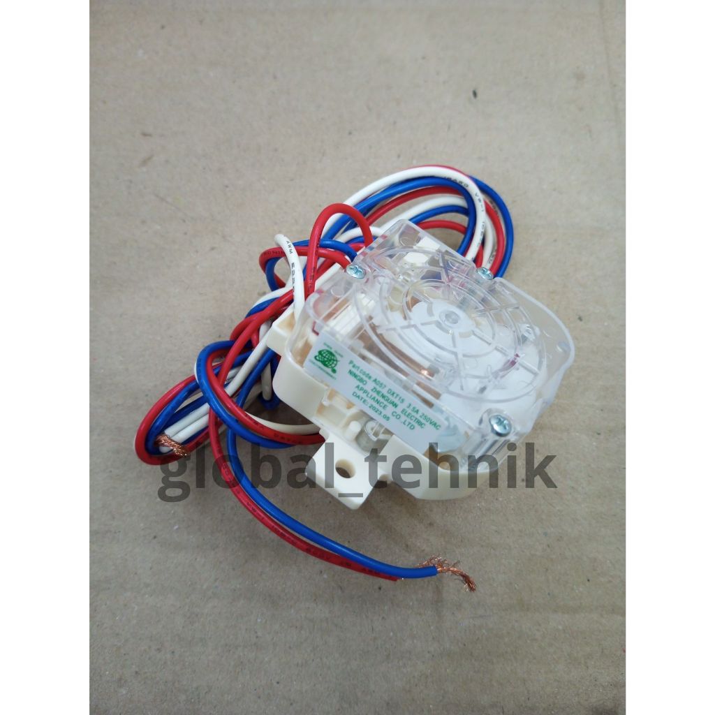 TIMER WASH PENCUCI MESIN CUCI 2 TABUNG SHARP ES T85CR / T85MW / T75MW