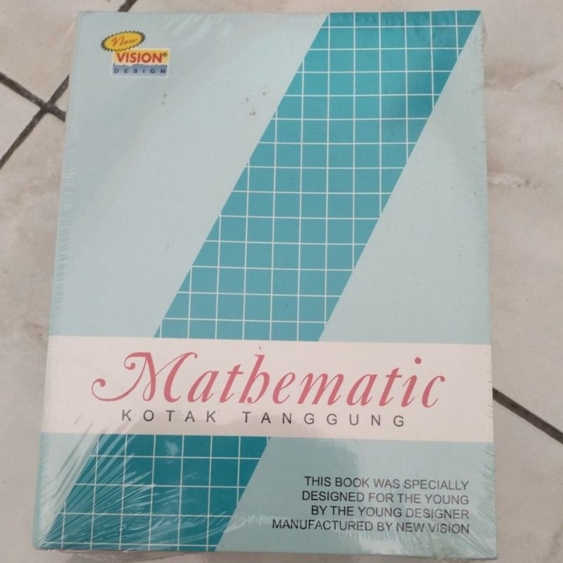 

BUKU KOTAK TANGGUNG ISI 30 LEMBAR