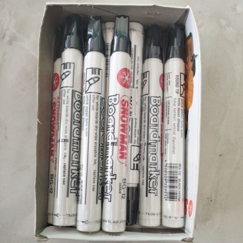 

SNOWMAN BOARDMARKER UNTUK PAPAN TULIS