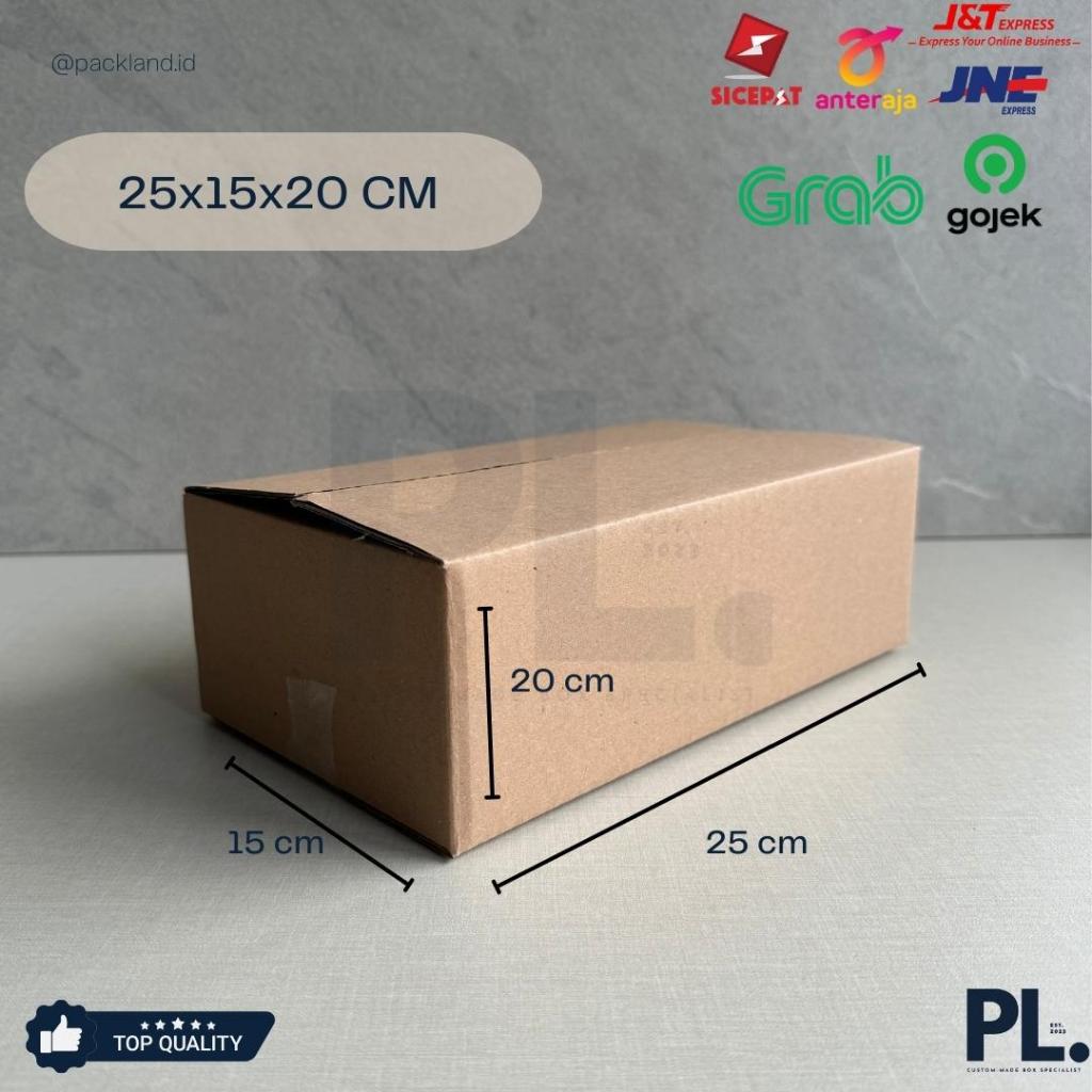 DUS PACKAGING | KARDUS | BOX POLOS 25x15x20cm