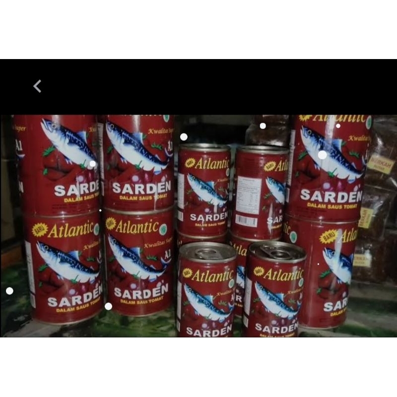 

Sarden Atlantic murah kaleng