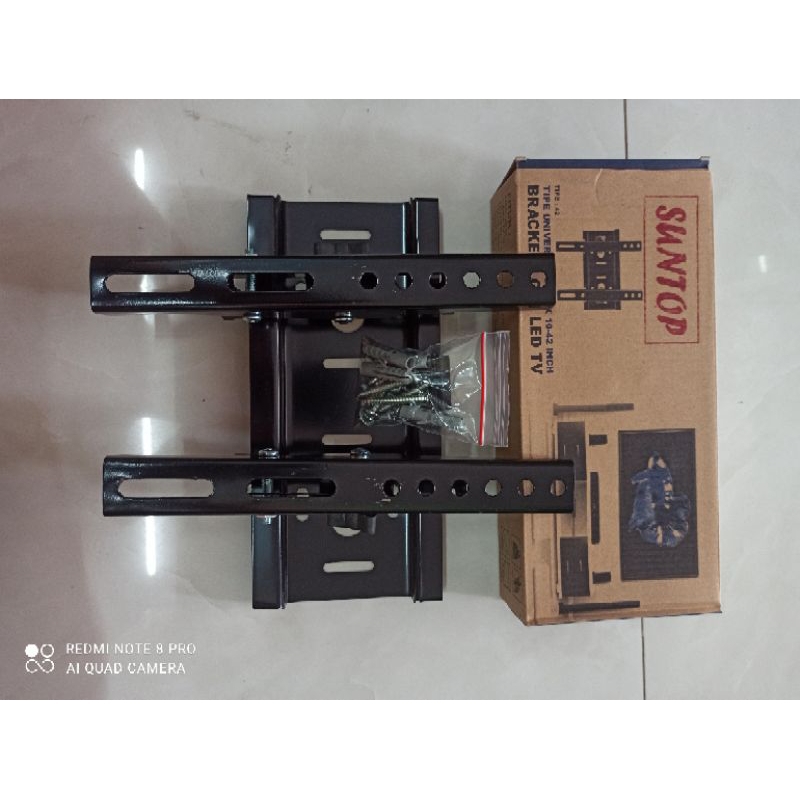 RK Bracket dinding TV paxton 10-42" / Breaket DINDING TV SOK 42" / Bracket TV 10"-42" suntop /
