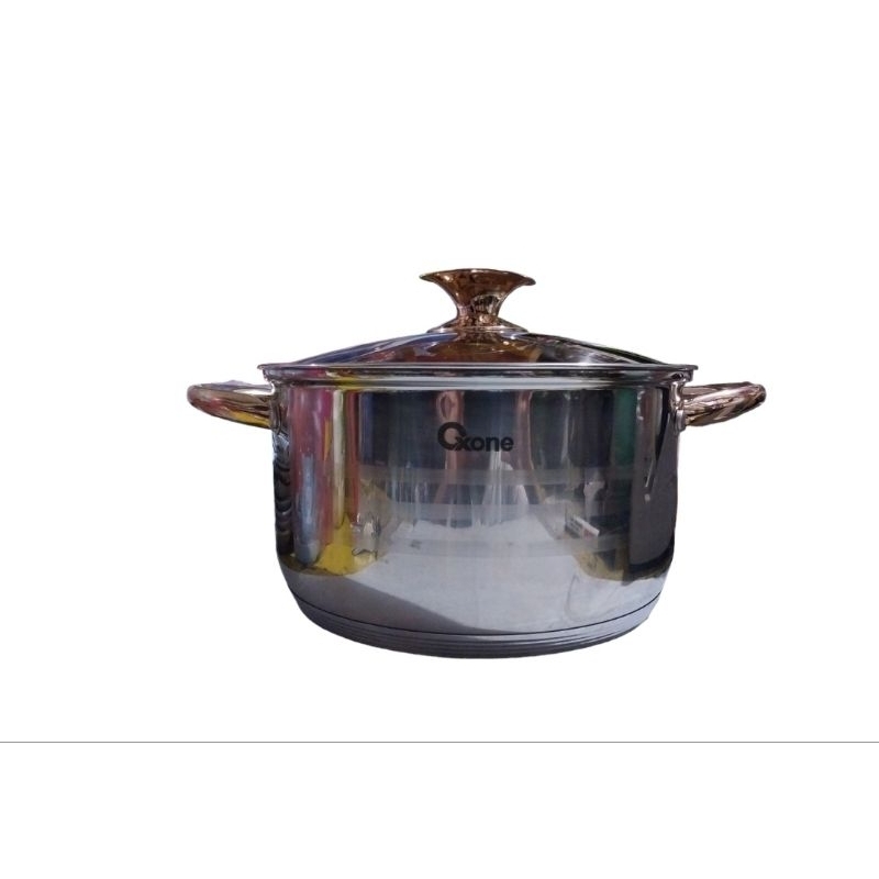 [READY STOCK] PANCI STAINLESS TUTUP KACA OXONE | PANCI STAINLESS OXONE ROSEGOLD | 100% ORIGINAL OXON