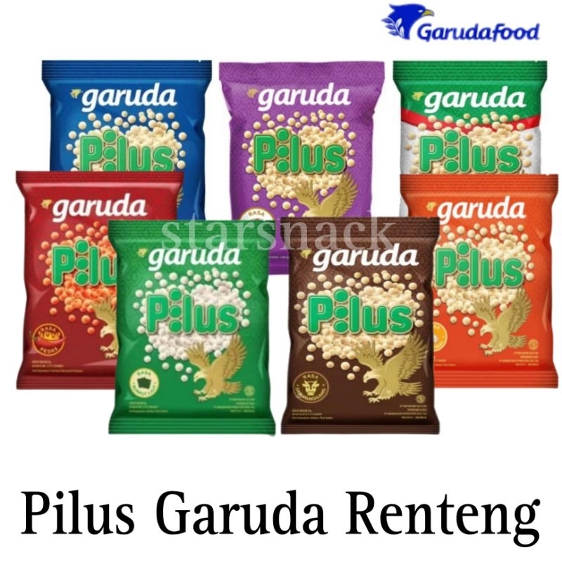 

Pilus Garuda renteng isi 20pc/pak